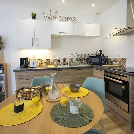 L'emeraude - 1 A 4p - Wifi Fibre - Parking Gratuit Apartment Pont-d'Ain