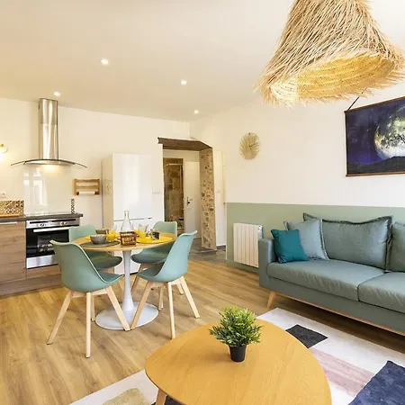 L'emeraude - 1 A 4p - Wifi Fibre - Parking Gratuit Apartment *