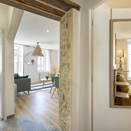Apartment L'emeraude - 1 A 4p - Wifi Fibre - Parking Gratuit Pont-d'Ain
